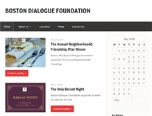 Tablet Screenshot of dialogboston.org